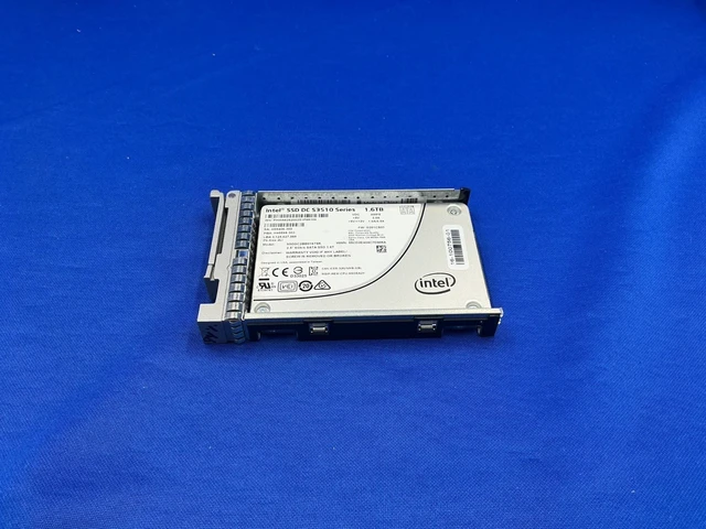 Alt view image 3 of 6 - SSDSC2BB016T6K Intel DC S3510 Series 1.6TB MLC SATA 6Gbps SSD