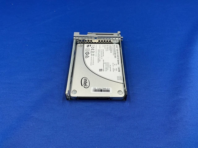 Alt view image 4 of 6 - SSDSC2BB016T6K Intel DC S3510 Series 1.6TB MLC SATA 6Gbps SSD