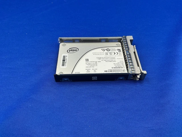 Alt view image 5 of 6 - SSDSC2BB016T6K Intel DC S3510 Series 1.6TB MLC SATA 6Gbps SSD