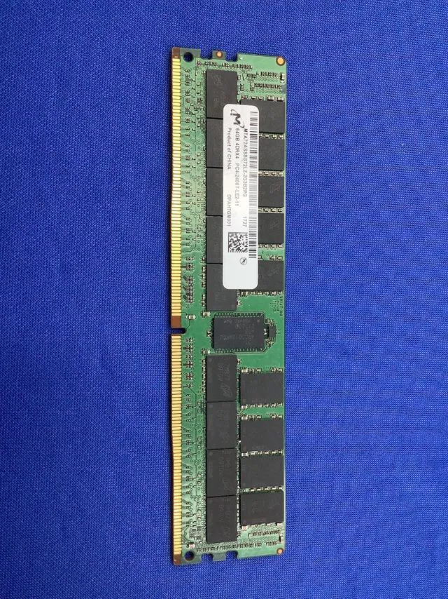 Alt view image 6 of 6 - (NOT FOR HOME PC!) MTA72ASS8G72LZ-2G3B2 MICRON 64GB 4DRX4 PC4-19200 DDR4-2400 ECC SERVER RAM