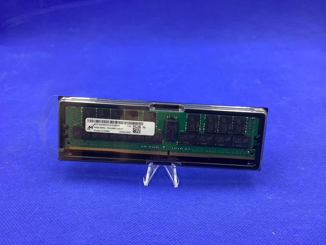 Alt view image 3 of 6 - (NOT FOR HOME PC!) MTA72ASS8G72LZ-2G3B2 MICRON 64GB 4DRX4 PC4-19200 DDR4-2400 ECC SERVER RAM