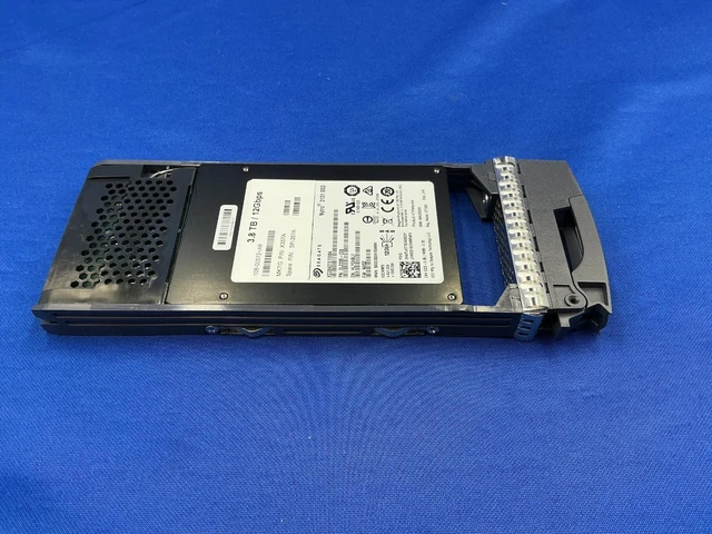 Alt view image 3 of 7 - (NOT FOR HOME PC!) XS3840TE70004 X357A Netapp Nytro 3131 3.84TB SAS 12Gbps 2.5'' SSD
