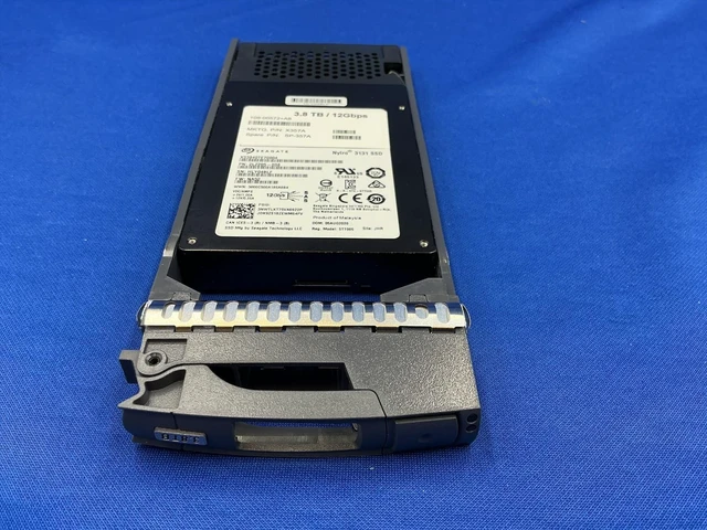 Alt view image 4 of 7 - (NOT FOR HOME PC!) XS3840TE70004 X357A Netapp Nytro 3131 3.84TB SAS 12Gbps 2.5'' SSD