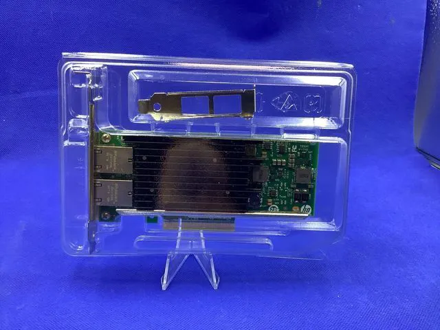 Main image of 716591-B21 HP 716589-001 Ethernet 10GBase-T 2-port 561T Adapter 717708-001