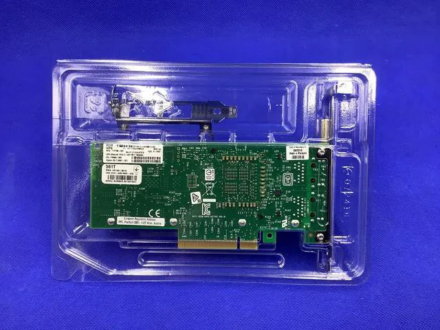 Alt view image 2 of 6 - 716591-B21 HP 716589-001 Ethernet 10GBase-T 2-port 561T Adapter 717708-001