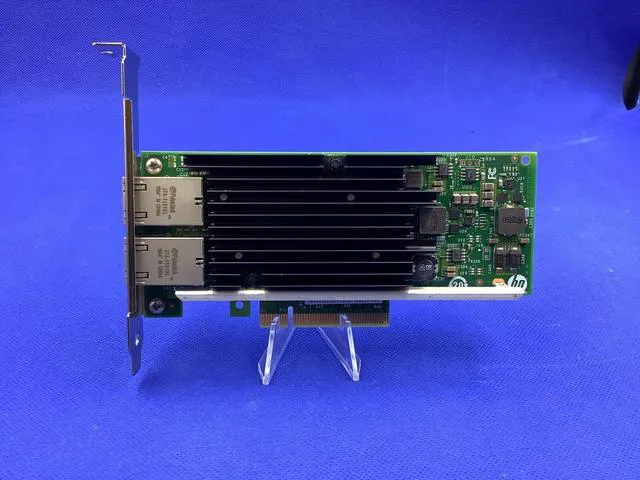 Alt view image 3 of 6 - 716591-B21 HP 716589-001 Ethernet 10GBase-T 2-port 561T Adapter 717708-001