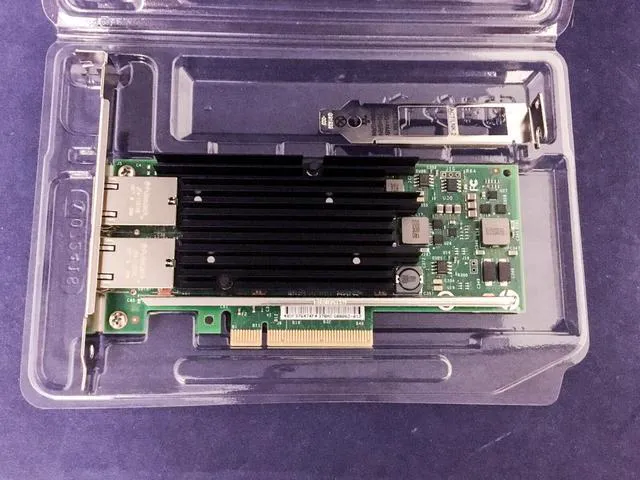 Alt view image 6 of 6 - 716591-B21 HP 716589-001 Ethernet 10GBase-T 2-port 561T Adapter 717708-001