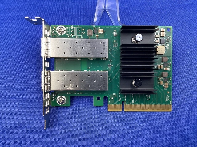 Alt view image 2 of 6 - V175Y DELL MCX631102AN-ADAT NVIDIA CONNECTX-6 LX 10/25GBE SFP28 ADAPTER 0V175Y