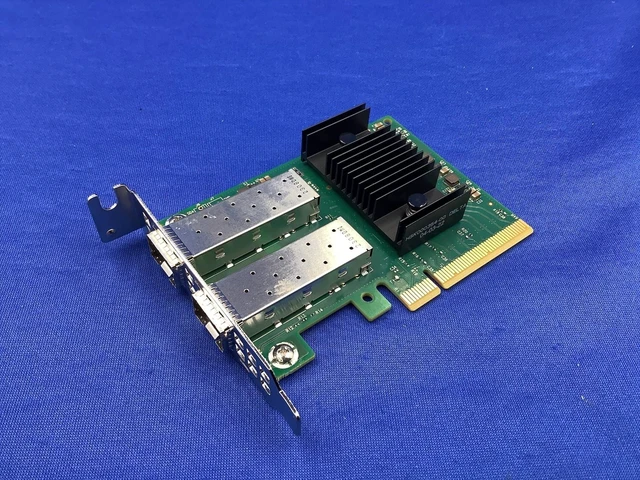Alt view image 6 of 6 - V175Y DELL MCX631102AN-ADAT NVIDIA CONNECTX-6 LX 10/25GBE SFP28 ADAPTER 0V175Y