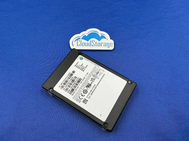 Alt view image 2 of 6 - (NOT FOR HOME PC!) MZ-ILT30TB Samsung PM1643a 30.72TB SAS 12Gb/s 2.5 Enterprise SSD PULL
