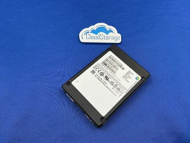 Alt view image 5 of 6 - (NOT FOR HOME PC!) MZ-ILT30TB Samsung PM1643a 30.72TB SAS 12Gb/s 2.5 Enterprise SSD PULL