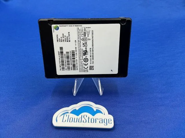 Alt view image 6 of 6 - (NOT FOR HOME PC!) MZ-ILT30TB Samsung PM1643a 30.72TB SAS 12Gb/s 2.5 Enterprise SSD PULL