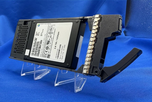 Alt view image 7 of 7 - (NOT FOR HOME PC!) X358A NetApp 3.84TB SAS 12Gbps 2.5in Enterprise SSD PM1633 MZ-ILS3T8A