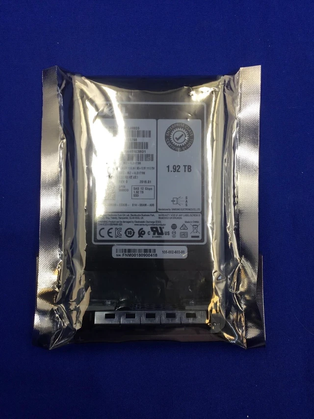 Main image of (NOT FOR HOME PC!) 086DD DELL 1.92TB SAS 12GBPS READ INTENSIVE 512E 2.5INCH SSD MZ-ILS1T9B 0086DD