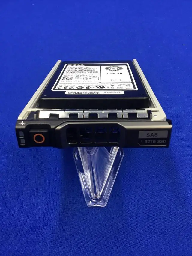 Alt view image 3 of 4 - (NOT FOR HOME PC!) 086DD DELL 1.92TB SAS 12GBPS READ INTENSIVE 512E 2.5INCH SSD MZ-ILS1T9B 0086DD