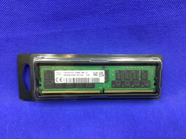 Main image of HMAA8GR7CJR4N-XN HYNIX 64GB (1X64GB) 2RX4 PC4-3200AA MEMORY