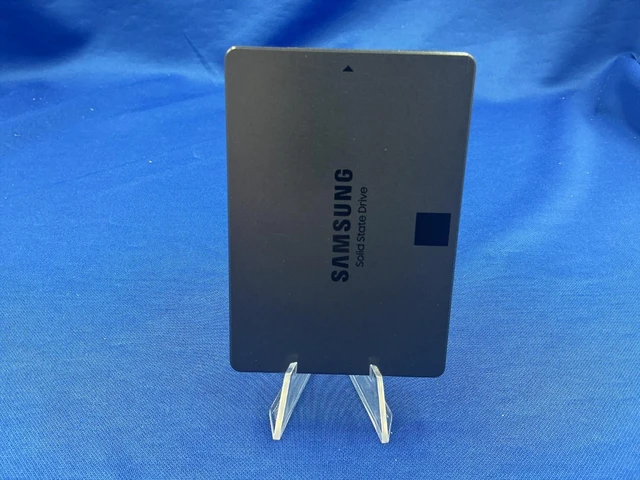 Alt view image 3 of 6 - MZ-76Q2T0 Samsung 860 QVO 2TB 6G SATA 2.5 Internal SSD MZ7MH2T0HMLC