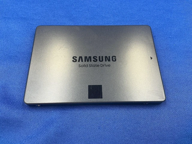Alt view image 5 of 6 - MZ-76Q2T0 Samsung 860 QVO 2TB 6G SATA 2.5 Internal SSD MZ7MH2T0HMLC