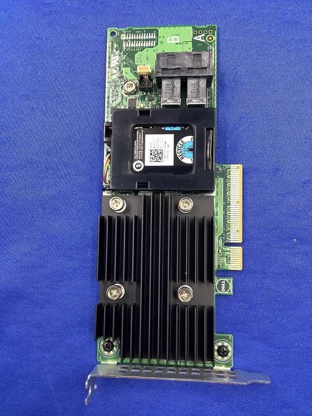 Alt view image 6 of 7 - (NOT FOR HOME PC!) 0J14DC DELL PERC H730P ADAPTER 12GB/S SAS EIGHT PORT 2GB RAID CONTROLLER J14DC