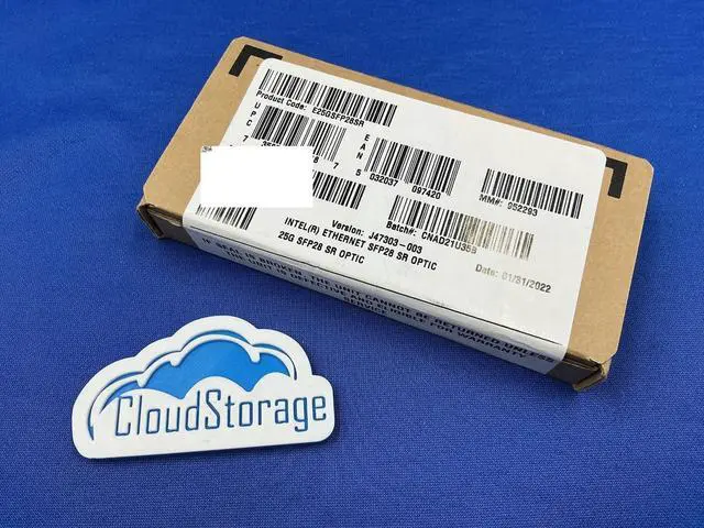 Alt view image 2 of 7 - E25GSFP28SR Intel Ethernet SFP28 Optics