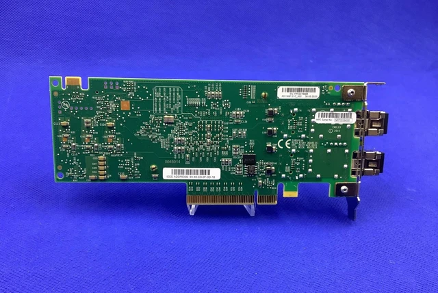 Alt view image 2 of 2 - Both Brackets Q0L12A HPE StoreFabric SN1600E 32Gb 2Port HBA 870000-001