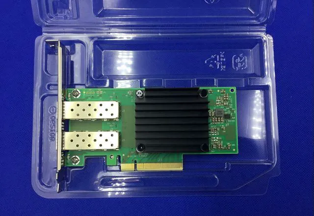 Main image of MCX512A-ACAT Mellanox ConnectX-5 EN 10/25GbE Dual-Port SFP28 PCIe 3.0 x8 Adapter