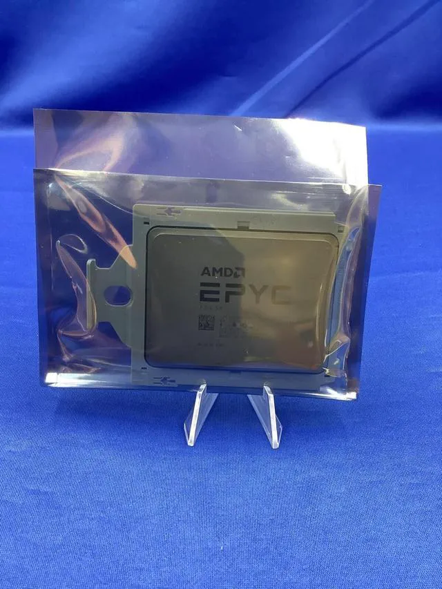 Alt view image 2 of 6 - AMD EPYC 7543P CPU 32-Core 2.8GHz SP3 225W Server Processor 100-000000341