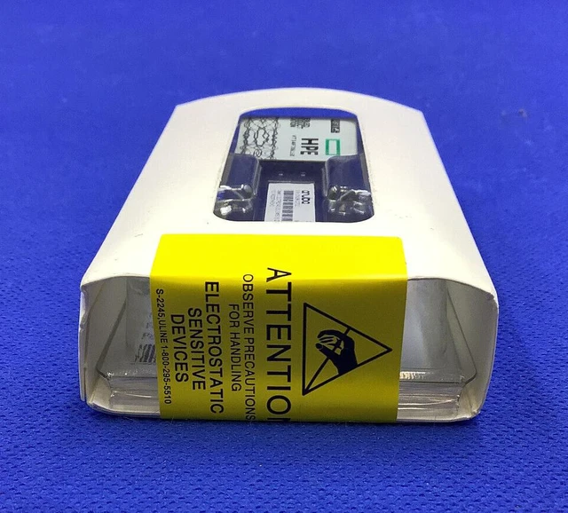 Alt view image 3 of 3 - F/S RETAIL J9151E HPE ARUBA 10G SFP+ LC LR 10KM SMF TRANSCEIVER