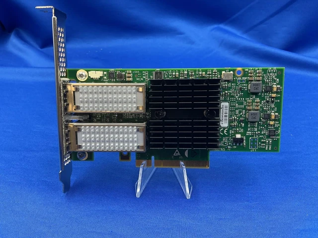 Alt view image 4 of 6 - CX324A DELL Mellanox CONNECTX-3 40GBE Dual Port QSFP+ Network Card YHMMM 0YHMMM