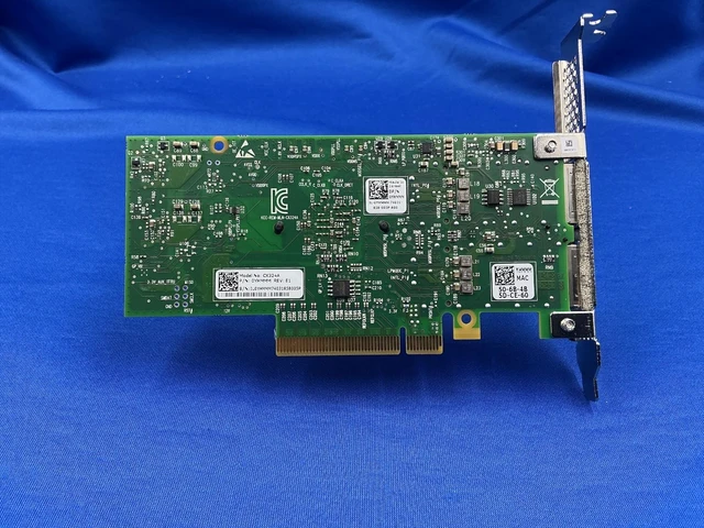 Alt view image 5 of 6 - CX324A DELL Mellanox CONNECTX-3 40GBE Dual Port QSFP+ Network Card YHMMM 0YHMMM