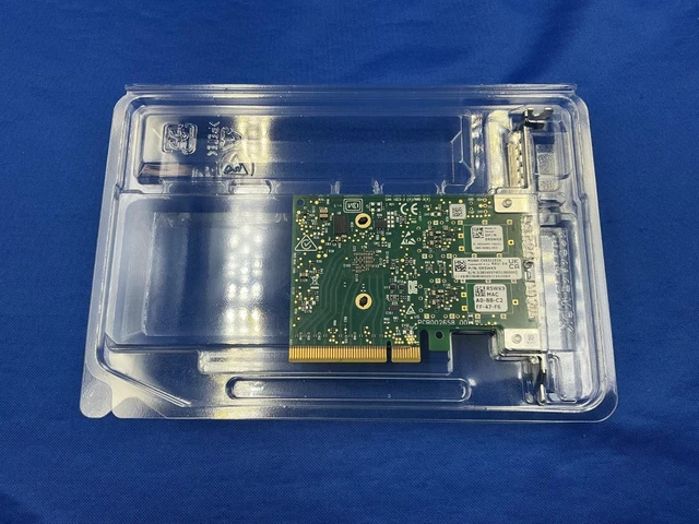Alt view image 2 of 6 - R5WK9 DELL MCX631102AN-ADAT NVIDIA CONNECTX-6 LX 10/25GBE SFP28 ADAPTER 0R5WK9