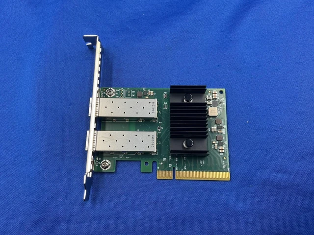 Alt view image 3 of 6 - R5WK9 DELL MCX631102AN-ADAT NVIDIA CONNECTX-6 LX 10/25GBE SFP28 ADAPTER 0R5WK9