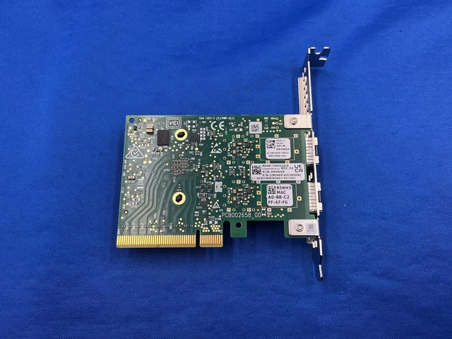 Alt view image 4 of 6 - R5WK9 DELL MCX631102AN-ADAT NVIDIA CONNECTX-6 LX 10/25GBE SFP28 ADAPTER 0R5WK9