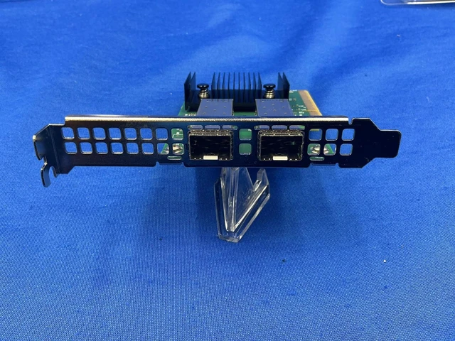 Alt view image 5 of 6 - R5WK9 DELL MCX631102AN-ADAT NVIDIA CONNECTX-6 LX 10/25GBE SFP28 ADAPTER 0R5WK9