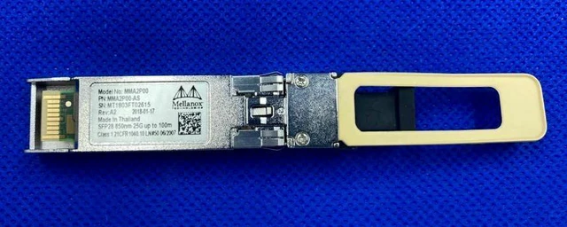 Main image of MMA2P00-AS Mellanox 25GbE SFP28 LC-LC 850nm SR up to 100m Optical Transceiver