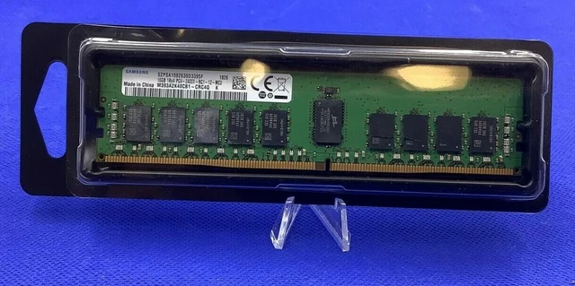 Alt view image 2 of 2 - M393A2K40CB1-CRC SAMSUNG 16GB 1RX4 PC4-2400T-R 1.2V DDR4 MEMORY