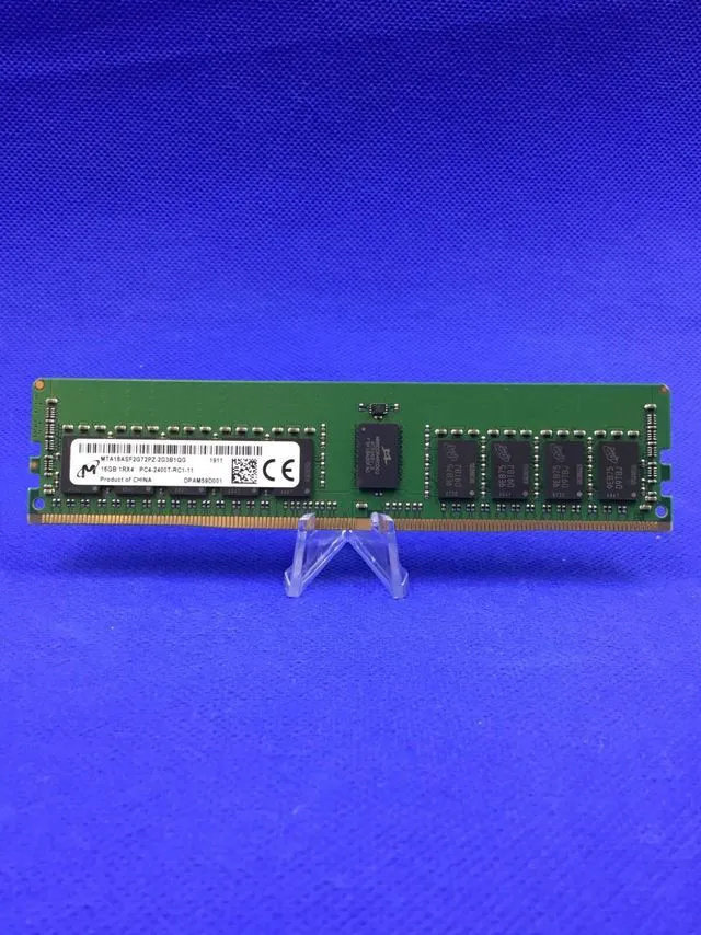 Main image of MTA18ASF2G72PZ-2G3B1 MICRON 16GB (1X16GB) 1RX4 PC4-2400T DDR4 MEMORY