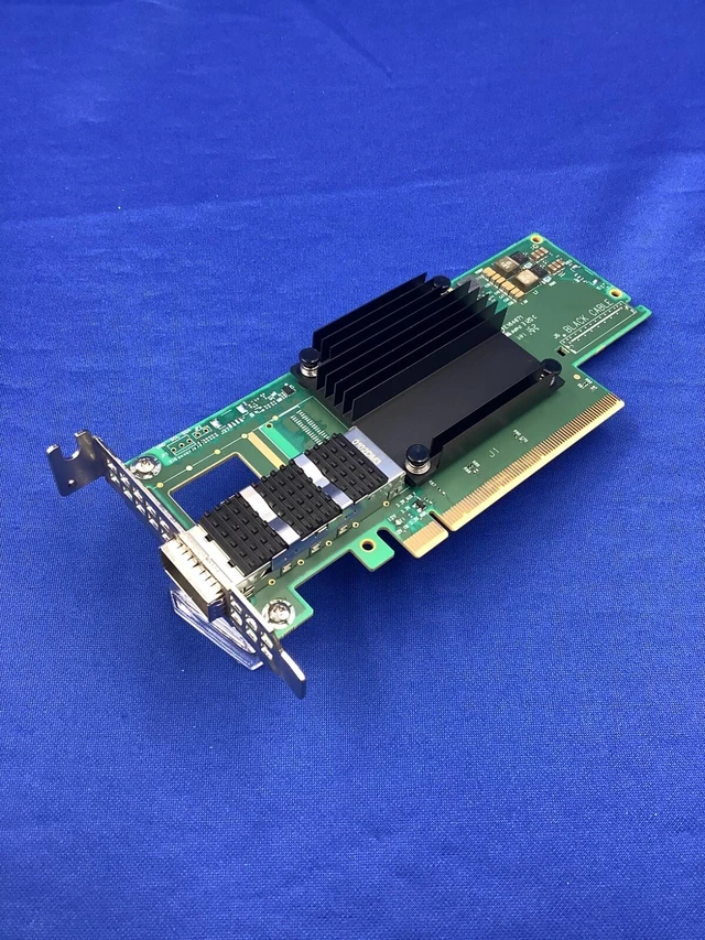 Alt view image 6 of 6 - NVIDIA MCX653105A-ECAT ConnectX-6 VPI Adapter Card HDR100/EDR/100GbE