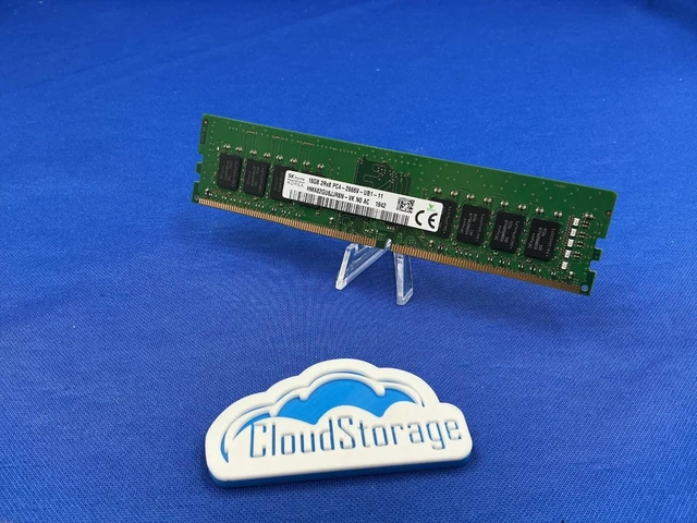 Alt view image 5 of 6 - HMA82GU6JJR8N-VK HYNIX 16GB (1X16GB) 2RX8 PC4-2666V UDIMM Desktop MEMORY