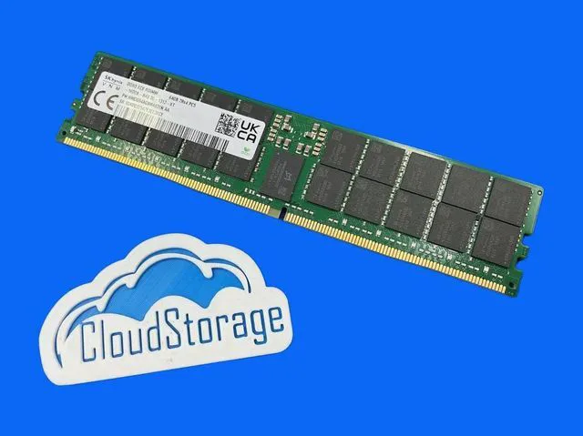 Main image of HMCG94AGBRA631N HYNIX 64GB (1X64GB) 2RX4 PC5-5600B RDIMM MEMORY