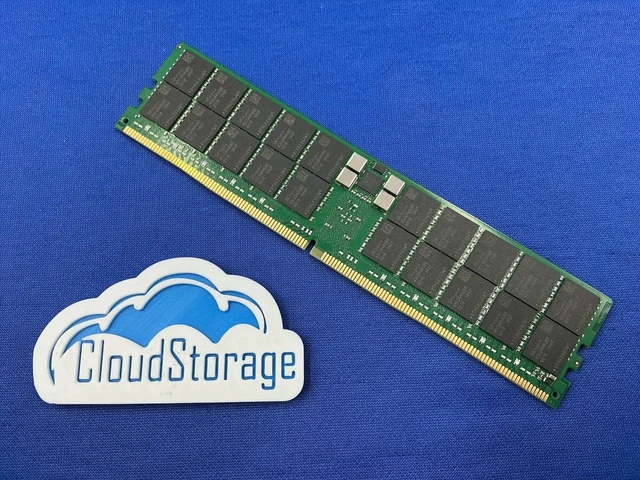 Alt view image 3 of 7 - HMCG94AGBRA631N HYNIX 64GB (1X64GB) 2RX4 PC5-5600B RDIMM MEMORY
