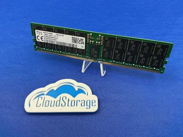 Alt view image 6 of 7 - HMCG94AGBRA631N HYNIX 64GB (1X64GB) 2RX4 PC5-5600B RDIMM MEMORY