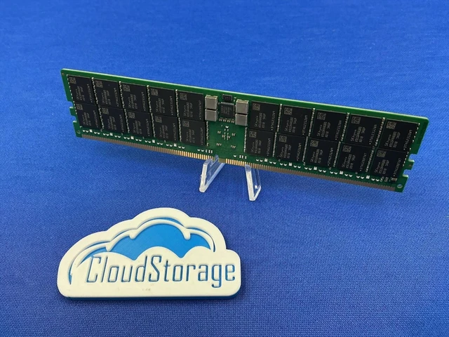 Alt view image 7 of 7 - HMCG94AGBRA631N HYNIX 64GB (1X64GB) 2RX4 PC5-5600B RDIMM MEMORY