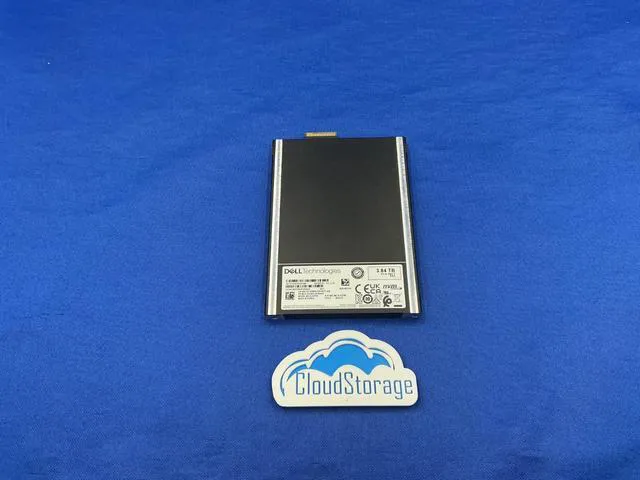 Alt view image 6 of 6 - 831H5 MZ-3LO3T80 DELL SAMSUNG PM1743 3.84TB PCIe 5.0 E3.S NVMe 2.5" SSD w/ tray