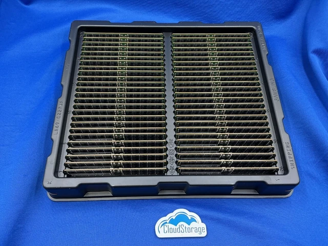 Alt view image 2 of 7 - M321R8GA0PB0-CWM SAMSUNG 64GB (1X64GB) 2RX4 PC5-5600B SERVER MEMORY