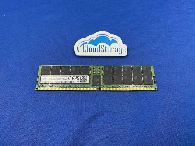 Alt view image 4 of 7 - M321R8GA0PB0-CWM SAMSUNG 64GB (1X64GB) 2RX4 PC5-5600B SERVER MEMORY