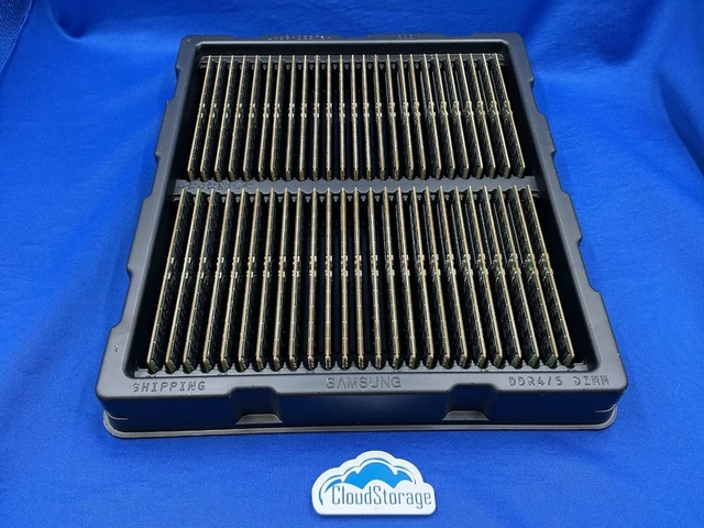 Alt view image 3 of 7 - M321R8GA0PB0-CWM SAMSUNG 64GB (1X64GB) 2RX4 PC5-5600B SERVER MEMORY