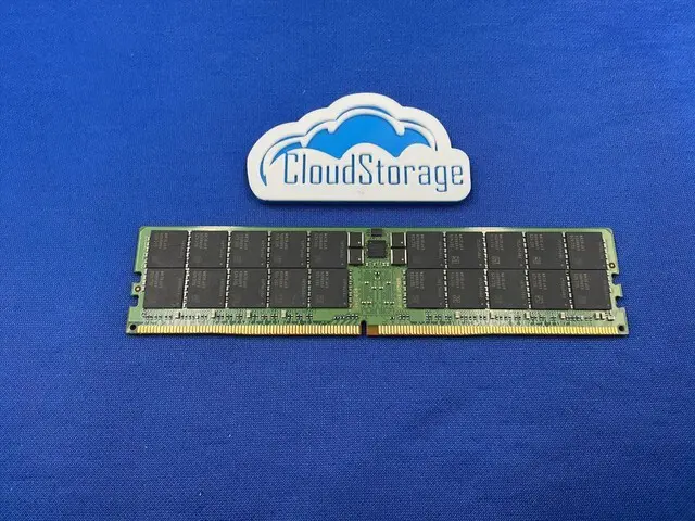 Alt view image 7 of 7 - M321R8GA0PB0-CWM SAMSUNG 64GB (1X64GB) 2RX4 PC5-5600B SERVER MEMORY