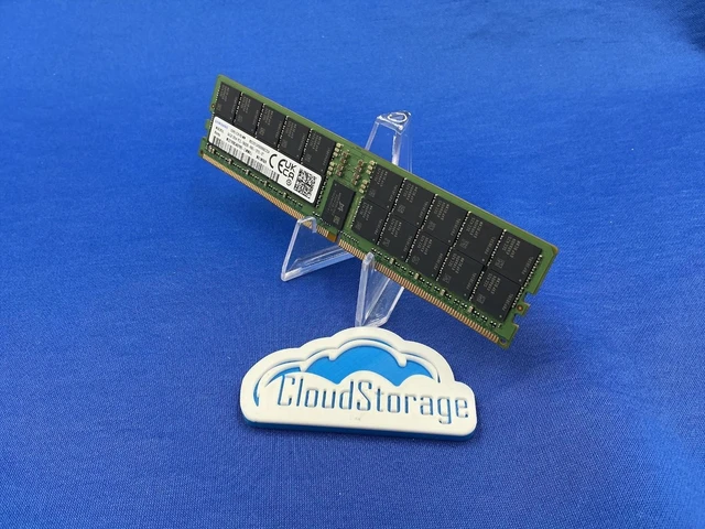 Alt view image 6 of 7 - M321R8GA0PB0-CWM SAMSUNG 64GB (1X64GB) 2RX4 PC5-5600B SERVER MEMORY