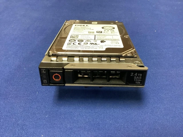 Alt view image 3 of 3 - (NOT FOR HOME PC!) RWR8F Dell 2.4TB 10K SAS 2.5" 12Gbps HDD ST2400MM0159 0RWR8F